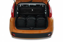 Kjust Fiat Panda 2012- Kjust autós táska szett csomagtartóba (7014017_21384_ah)