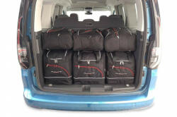 Kjust VW Caddy 2021- Kjust autós táska szett csomagtartóba (7043066_33118_ah)