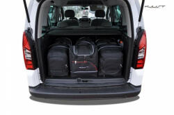 Kjust Peugeot Partner 2008-2018 Kjust autós táska szett csomagtartóba (7032001_21553_ah)