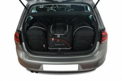 Kjust VW Golf VII. 2012-2020 (hb) Kjust autós táska szett csomagtartóba (7043005_21662_ah)