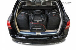 Kjust Mercedes C-Classe 2014-2021 (W205, combi) Kjust autós táska szett csomagtartóba (7027011_21492_ah)