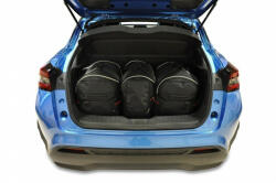 Kjust Nissan Juke 2020- (3db) Kjust autós táska szett csomagtartóba (7030019_33207_ah)