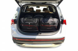 Kjust Hyundai Grand Santa Fe 2018- Kjust autós táska szett csomagtartóba (7018043_33115_ah)