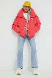 Fila rövid kabát női, narancssárga, téli - narancssárga L - answear - 43 990 Ft