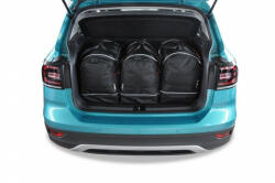 Kjust VW T-Cross 2019- Kjust autós táska szett csomagtartóba (7043052_21682_ah)