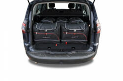 Kjust Ford S-Max 2006-2015 (7 személyes) Kjust autós táska szett csomagtartóba (7015031_21401_ah)
