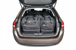 Kjust Peugeot 308 2013-2021 (SW) Kjust autós táska szett csomagtartóba (7032008_21556_ah)