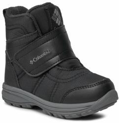 Columbia Cizme de zăpadă Columbia Childrens Fairbanks Omni-Heat 2044191 Black/ Graphite 010