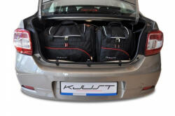 Kjust Dacia Logan 2013-2020 (sedan) Kjust autós táska szett csomagtartóba (7011002_21376_ah)