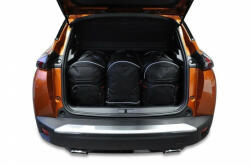 Kjust Peugeot 2008 2020- Kjust autós táska szett csomagtartóba (7032025_32181_ah)