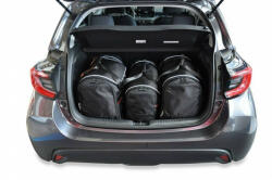 Kjust Toyota Yaris 2020- Kjust autós táska szett csomagtartóba (7041033_33204_ah)
