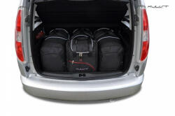 Kjust Skoda Roomster 2006-2015 (4db) Kjust autós táska szett csomagtartóba (7037020_21610_ah)