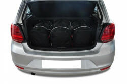 Kjust VW Polo 2009-2017 (5 ajtós) Kjust autós táska szett csomagtartóba (7043004_21661_ah)