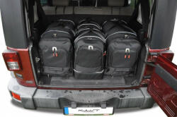Kjust Jeep Wrangler 2007-2018 Kjust autós táska szett csomagtartóba (7021005_21446_ah)