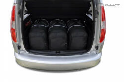 Kjust Skoda Roomster 2006-2015 (3db) Kjust autós táska szett csomagtartóba (7037006_21601_ah)