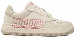 Tommy Hilfiger Sneakers Tommy Jeans Tjw Retro Basket Branding Lc EN0EN02264 Ivory YBI