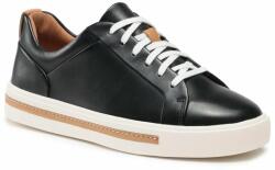 Clarks Sneakers Clarks Un Maui Lace 261416424 Black Leather