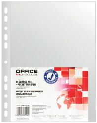 Office Products Folie protectie pentru documente A4, 30 microni, 100 folii/set, Office Products - transparenta (OF-21141155-90)