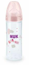 Nuk Baba cumisüveg NUK LOVE 250 ml, 6-18 h rózsaszín