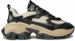 Bronx Sneakers Bronx Platform sneakers 66461B-OA Black/Oatmilk 3736