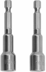 Matrix Mágneses dugókulcs fej csavarozóba 10x65mm 2db-os (115769)
