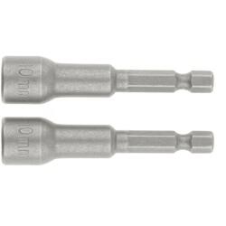 MTX Mágneses dugókulcs fej csavarozóba 13x65mm 2db-os (117919)