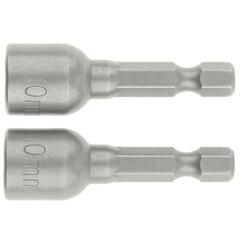 MTX Mágneses dugókulcs fej csavarozóba 13x45mm 2db-os (117899)