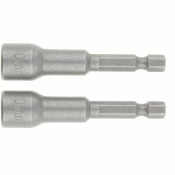 MTX Mágneses dugókulcs fej csavarozóba 12x65mm 2db-os (117909)