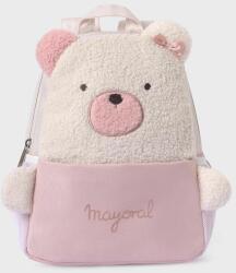 Mayoral Newborn gyerek hátizsák rózsaszín, kis, mintás - rózsaszín Univerzális méret - answear - 11 990 Ft