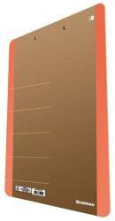 DONAU Felírótábla, karton, A4, DONAU Life , neon narancssárga (2710001FSC-12) - molnarpapir