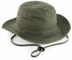 Beechfield Pălărie de bumbac Outback - Măslin (B789-1000038790)