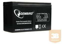 Gembird Energenie Rechargeable Gel Battery 12V/9AH (BAT-12V9AH)