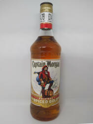 Captain Morgan Spiced Gold 0, 7l - ItalFutár