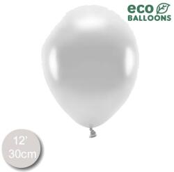 PartyDeco S. r. o ECO Lufi, metál ezüst, 30cm, 10 db/cs