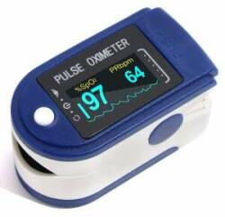 Pulzoximéter, véroxigénszint mérő, ujjra csiptethető (LIMP1)