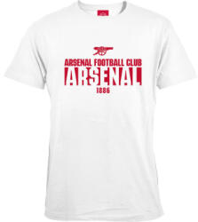FC Arsenal férfi póló No2 Tee white - S (95101)