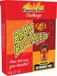 Jelly Belly Bean Boozled Lángoló ötös - Flip Top Box 45 g