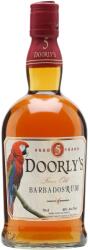 Doorly's 5 yo Fine Old Barbados Rum 0, 7l 40 %