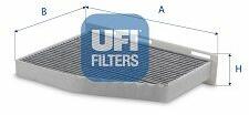 UFI Filtru, aer habitaclu UFI 54.376. 00