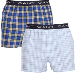 Gant 2PACK Boxeri largi bărbați Gant multicolori (902332009-436) XXL (174944)