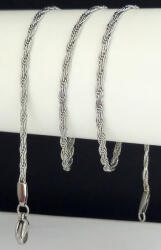 Ezüstszínű nemesacél nyaklánc - tanitaekszer - 4 900 Ft