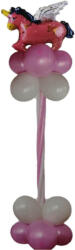 Balloons4party Kit decor pilon Unicorn roz