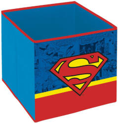  Superman játéktároló 31×31×31 cm (ADX15799SU) - kidsfashion