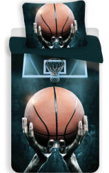 Basketball, Kosárlabda ágyneműhuzat 140×200cm, 70×90 cm (JFK021835) - kidsfashion