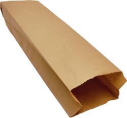 Romania Pungi Hartie Kraft Natur 12x6x47 cm (PHN080-MN12x47)