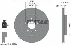 TEXTAR Disc frana TEXTAR PRO 92305603 (92305603)