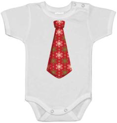 LifeTrend Baby body karácsonyi nyakkendővel (Body35)