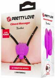 Pretty Love Heartbeat Clitoral Massager (7.2cm) Vibrator