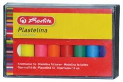 Herlitz Plastilina Herlitz Set 16 Culori Economic Cutie Plastic (9562935) - officeclass