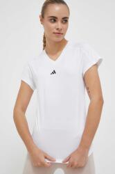 Adidas edzős póló Train Essentials fehér, HR7878 - fehér XL